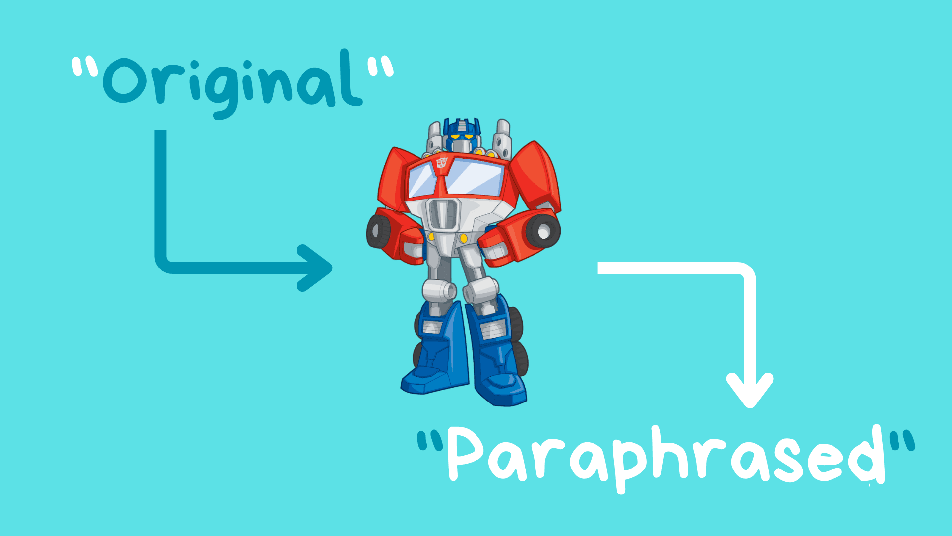 Paraphrase with Transformer Models like T5, BART, Pegasus - Ultimate Guide