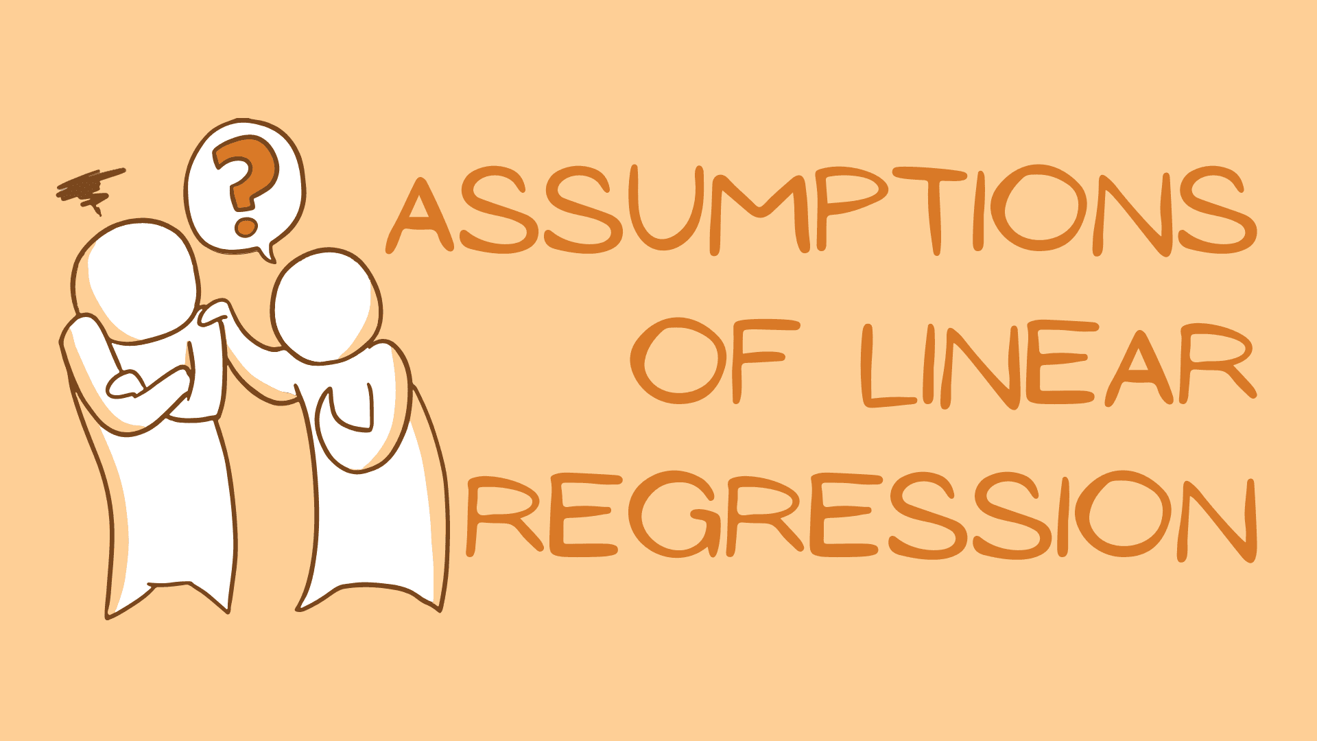 Assumptions of Linear Regression - Ace the Most Asked Interview Question